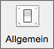 Das Symbol Allgemein wird in Den Outlook-Einstellungen angezeigt.