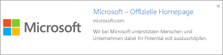 Linkvorschau