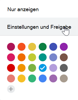Wählen Sie Einstellungen aus Ihrem Google-Kalender aus.