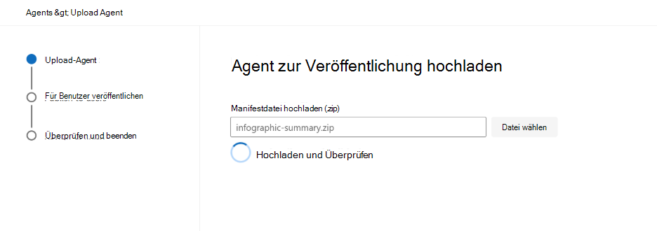 Screenshot, der die Ergebnisse der Paketüberprüfung im Microsoft 365 Admin Center zeigt.