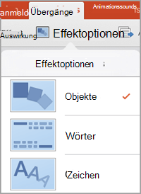 Effektoptionen