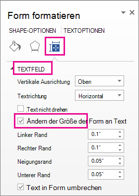 Auswählen von 