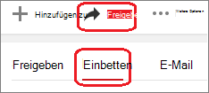 Klicken Sie auf 