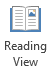 Die Leseansicht eignet sich hervorragend zum Lesen einer PowerPoint-Präsentation im Vollbildmodus, wenn es keinen Referenten gibt.
