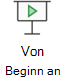 Starten der Bildschirmpräsentation von Beginn an.