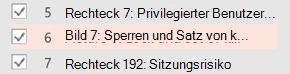 Screenshot mit der Warnung über fehlenden Alternativtext wurde entfernt.