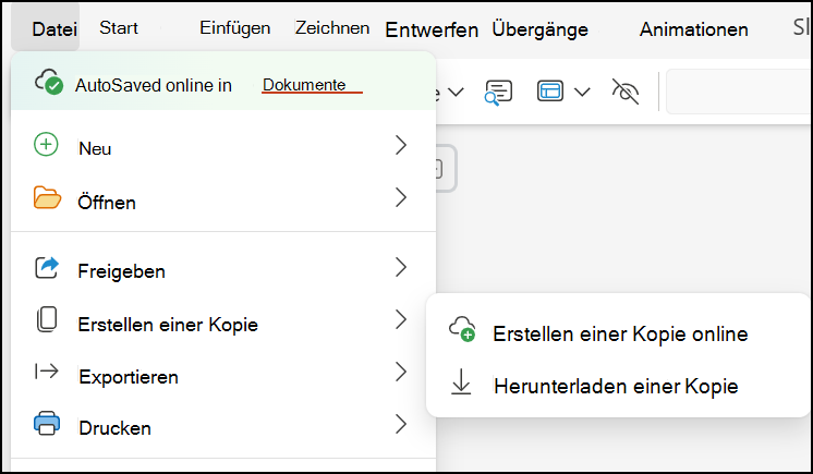 Verwenden von 