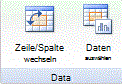 Abbildung des Excel-Menübands