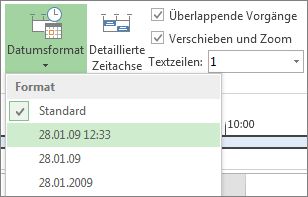 Schaltfläche und Menü 
