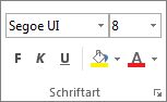 Zeitachse, Gruppe 