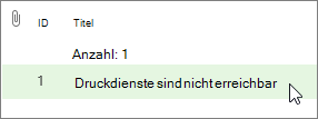 Auf Element klicken