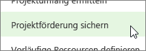 Klicken Sie in auf eine Aufgabenzeile.