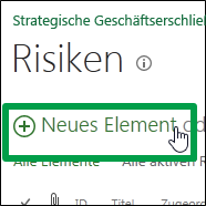 Neues Element