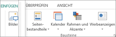 Screenshot der Gruppe 