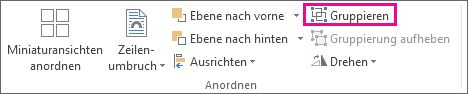 Befehl 'Gruppe'
