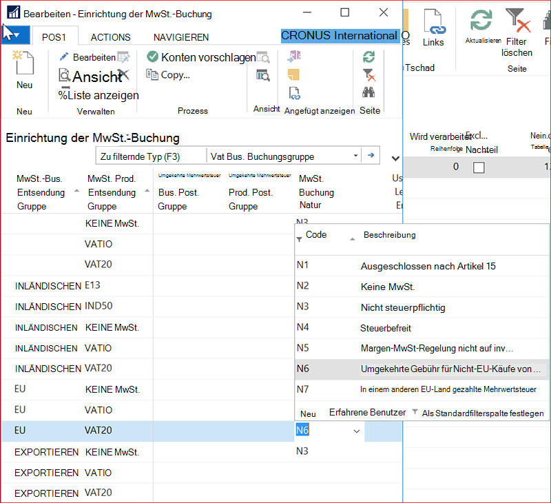 Screenshot für das Fenster 