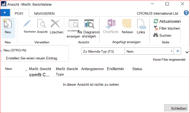 Screenshot für das Fenster 