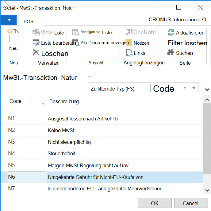Screenshot für das Fenster 