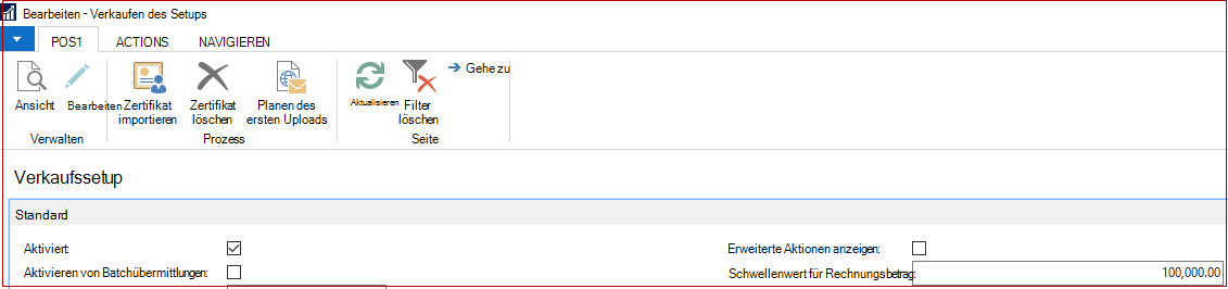 SII-Setup