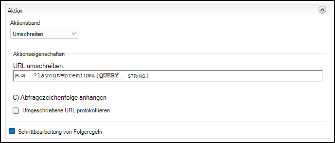 Aktionen