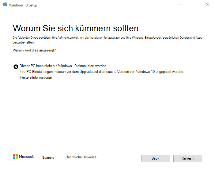 Screenshot des Dialogfelds 