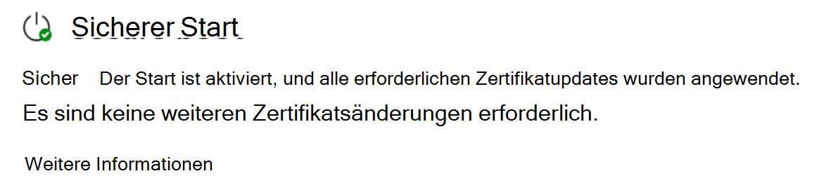 Der Abschnitt 