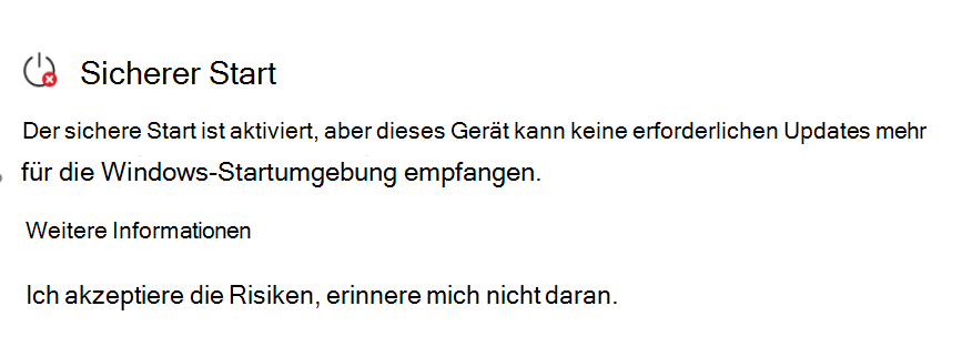 Der Abschnitt 