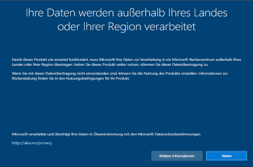 Windows 10 Datenübertragung
