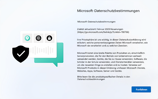 Windows 11 Datenschutz