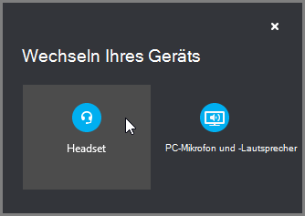 Wechseln Ihres Geräts