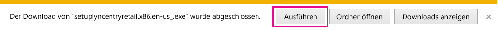 Wählen Sie 