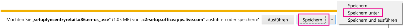 Wählen Sie 
