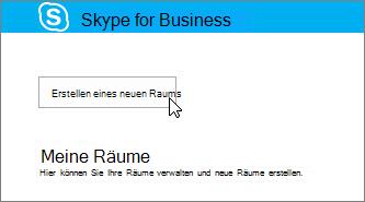Seite „Meine Chatrooms“