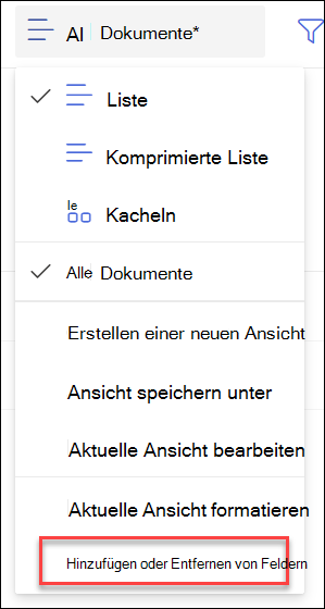 Screenshot: Hinzufügen von 