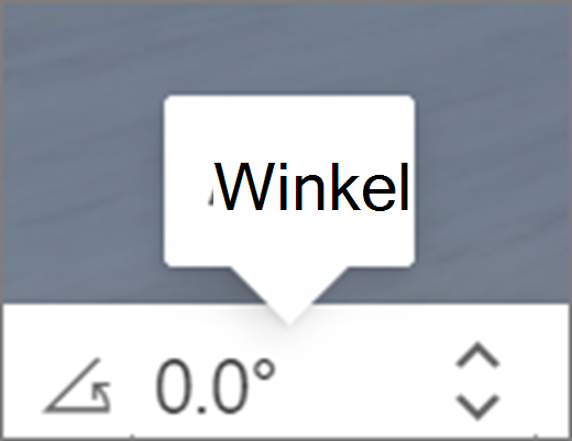 Benutzeroberfläche für Winkel