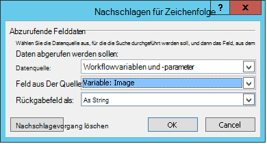 E-Mail-Zeichenfolge im