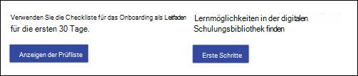 Vorschau des Schaltflächen-Webparts.
