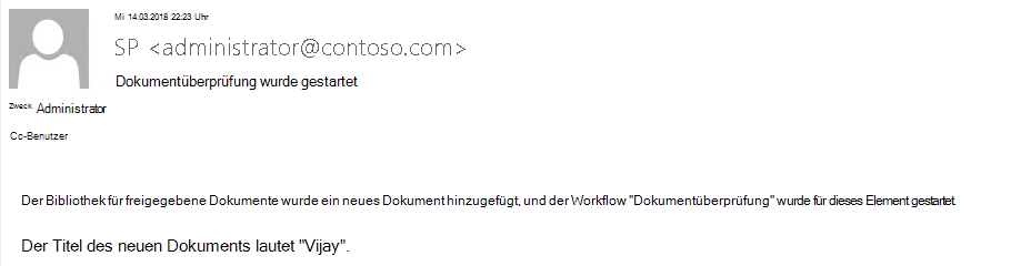 Einfügen von Titel 5