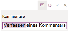 Kommentarbereich