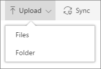Office 365 – Hochladen von Dateien oder Ordnern in eine Dokumentbibliothek
