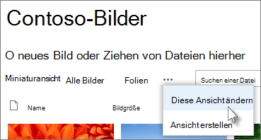 Fotos anzeigen