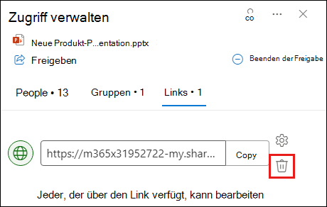 Screenshot: Dialogfeld 