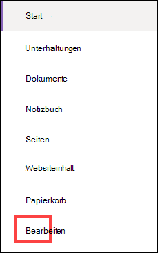 Menü 