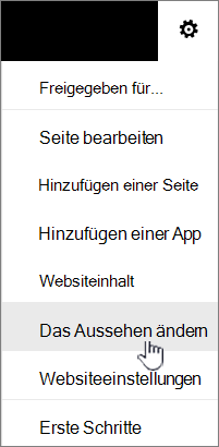 Menü 