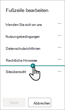 Das Dialogfeld 