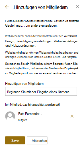 Vorschau des Bereichs 