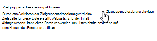 Kontrollkästchen 