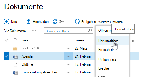 Dateidownloadoption
