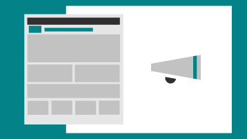 Miniaturansicht der Kommunikationswebsite