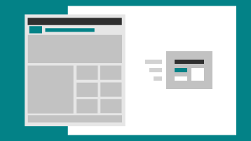 Miniaturansicht der Newswebsite